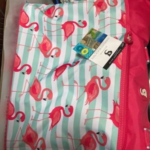 Oversized beach tote